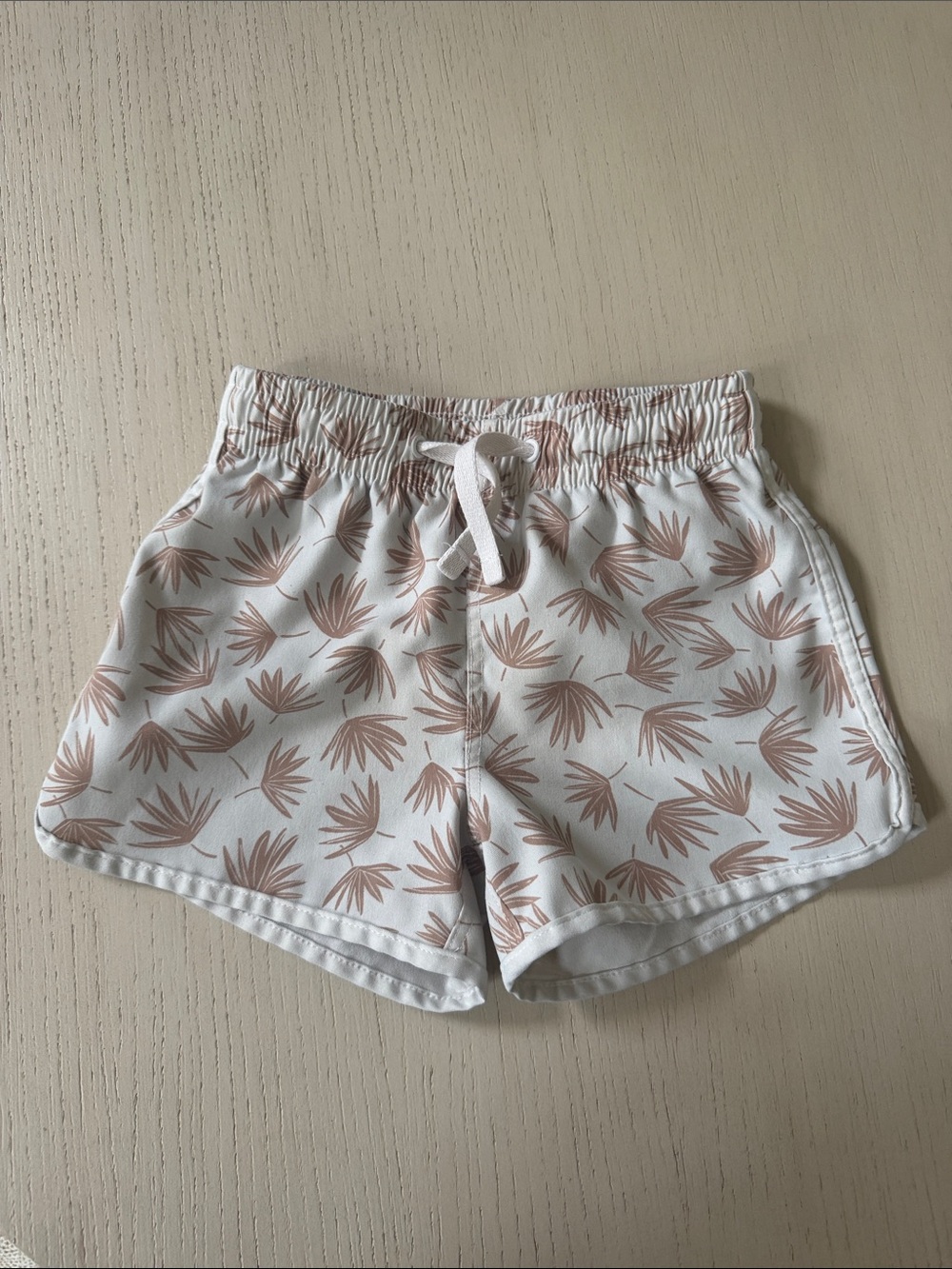 Rylee + Cru boys palm swim shorts